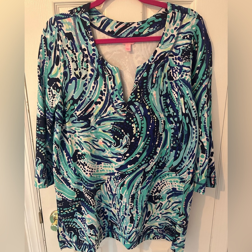 Lilly Pulitzer Tunic